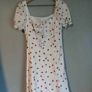 Strawberry dress